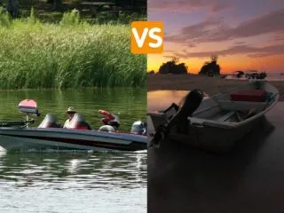 Bass Boat Vs. Jon boat